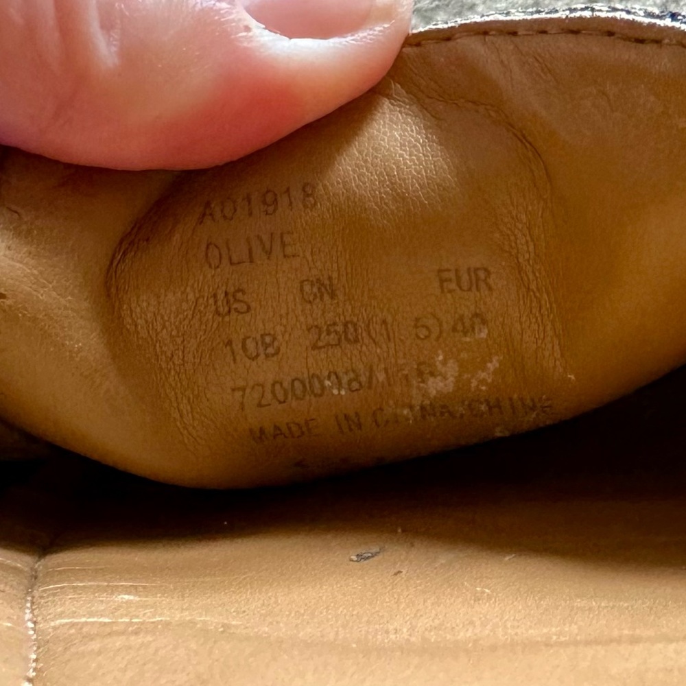 Coach Olive Outline Signature C Monogram Loafers - BLACK SMOKE - Picture 3 of 6